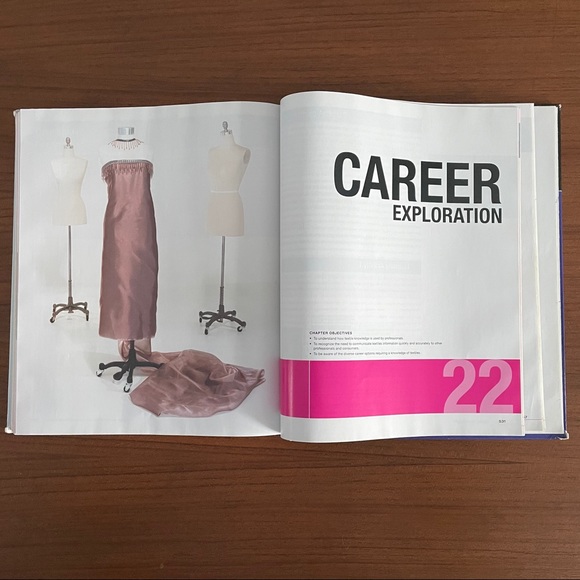 -DELETE- TEXTILES 11th edition hardcover Fashion Textbook - Picture 7 of 16